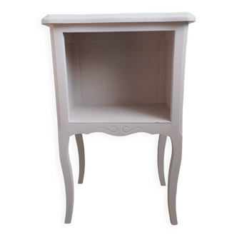 Farrow & Ball Painted Wood Bedside Table / Side Table / End Table