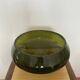 Biot glass salad bowl