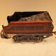 Vintage sheet metal JEP train from the 20s and 30s