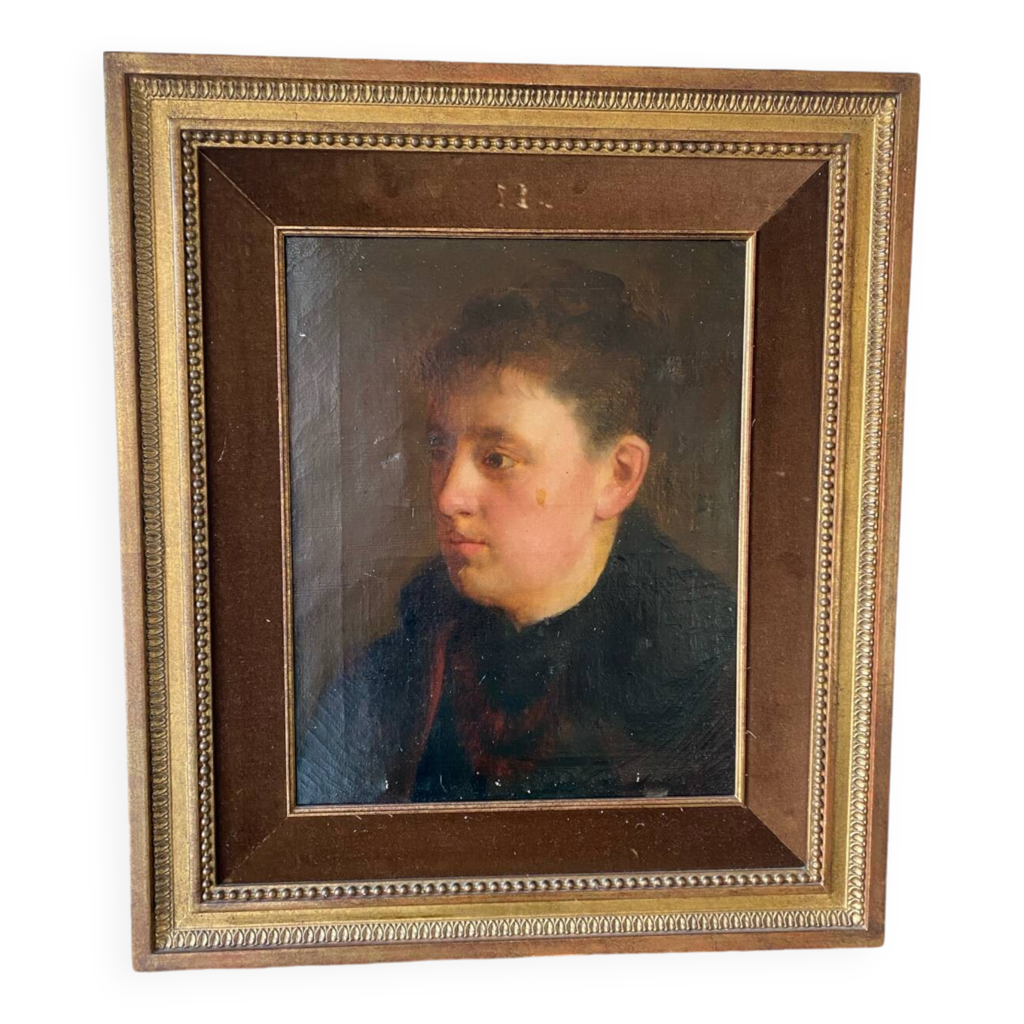 Portrait of a woman, late 19th century