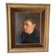 Portrait de femme fin XIXE siècle