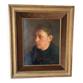 Portrait of a woman, late 19th century