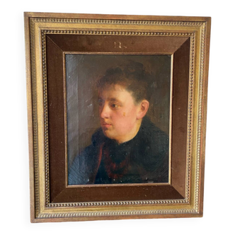 Portrait of a woman, late 19th century