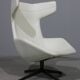 Ensemble de fauteuils et poufs par Alfredo Haberli pour Moroso