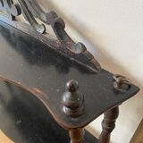 Wooden shelf
