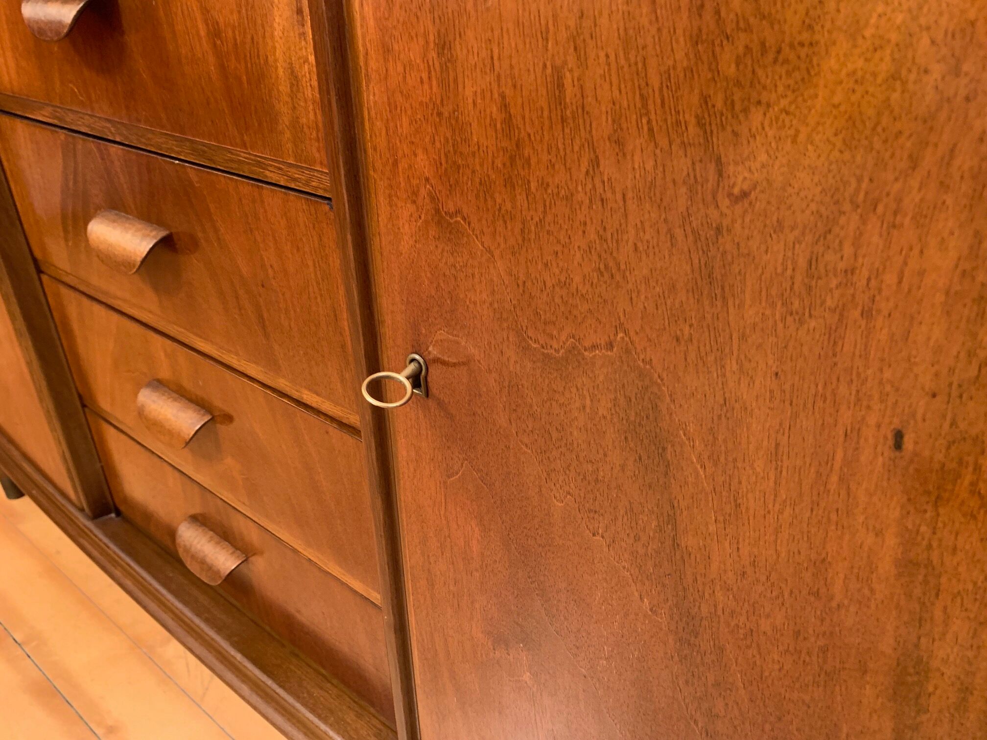 Highboard Denmark 1950s