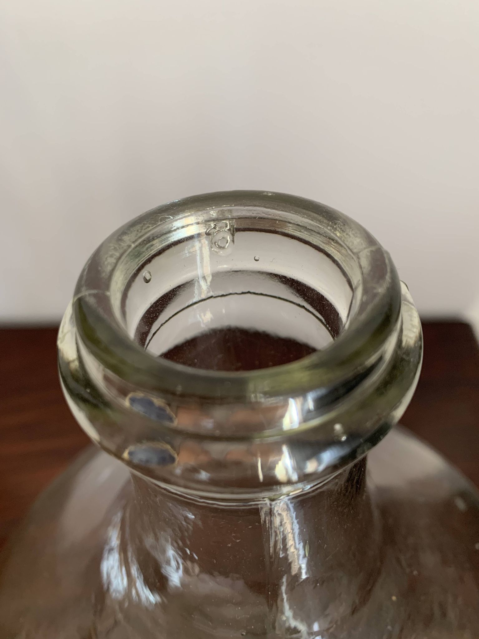 6.4 litre demijohn vase