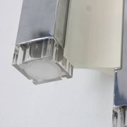 Cubic Wall Lamps by Gaetano Sciolari for Sciolari Illuminazione, Italy, 197