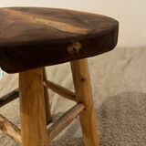 4-legged wooden stool