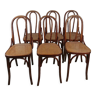 Chaises bistrot lot de 6