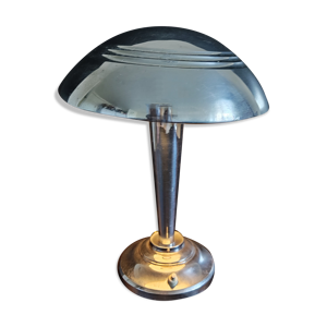 Lampe à poser vintage chromée