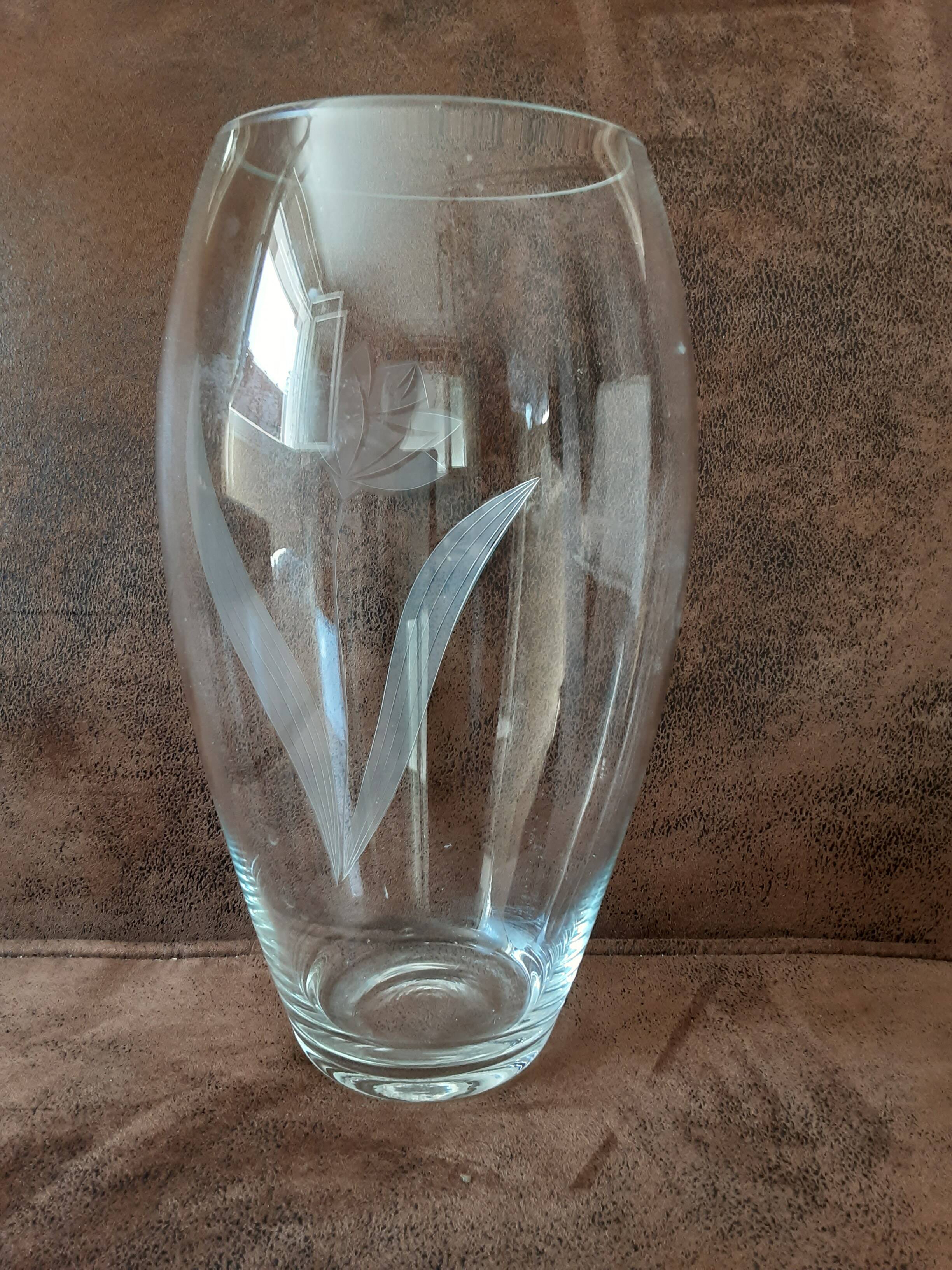 Crystal vase