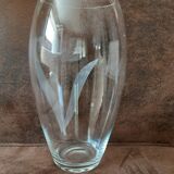 Crystal vase