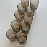 10 verres vintage Luminarc
