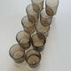 10 vintage Luminarc glasses
