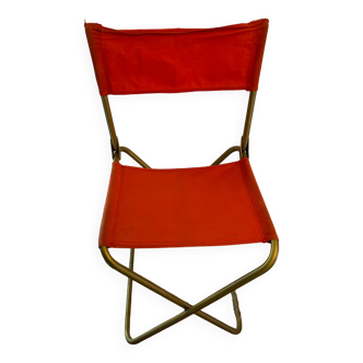 Folding chair from the 70s