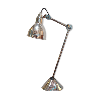 Chrome dcw oil lamp