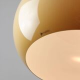 Space Age Brown Jolly Pendant Lamp from Guzzini, 1960s