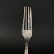 Pair of Gorini silver cutlery, Empire style, Minerva hallmark and richly decorated monogram