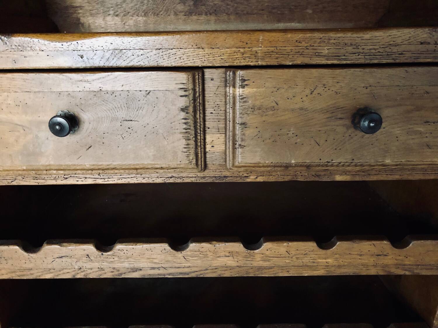 Bistro dresser cabinet