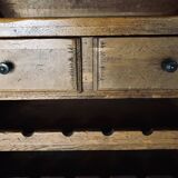 Bistro dresser cabinet