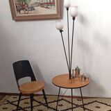 1950s tripod floor lamp