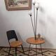 Lampadaire tripode années 50