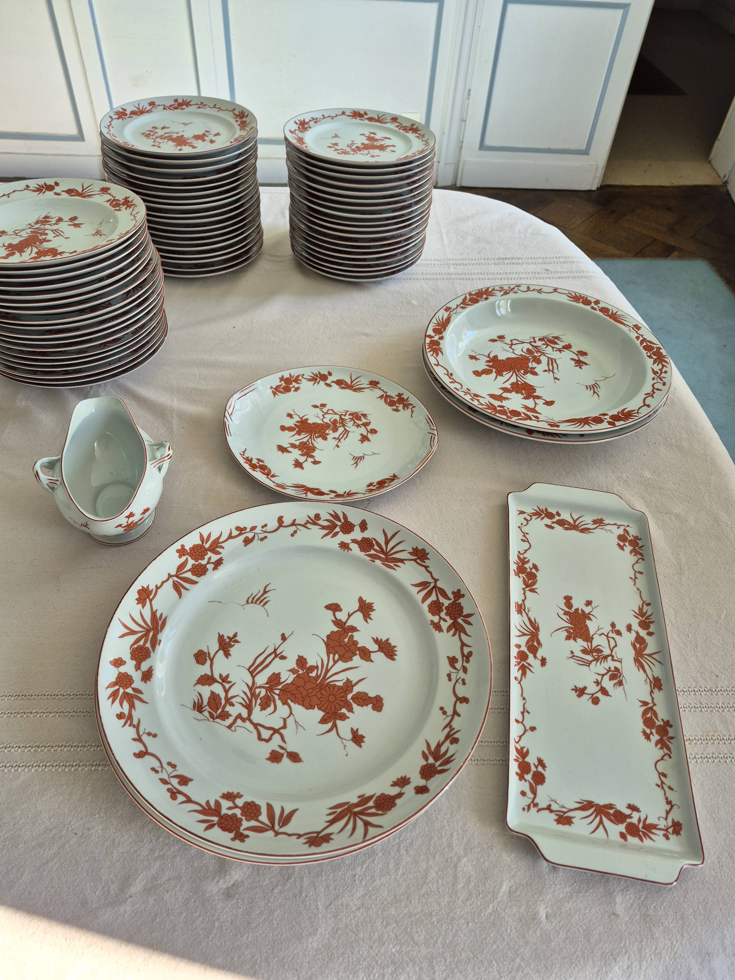 Porcelain tableware Vista Alegre model Goa