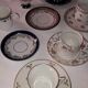 Lot of 23 coffee cups and saucers Old Fine Porcelain