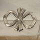 Lancel trivet, bow and ribbon, silver-plated metal
