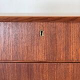 Commode haute ou commode (fabriquée au Danemark)
