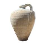 Terracotta pottery jug