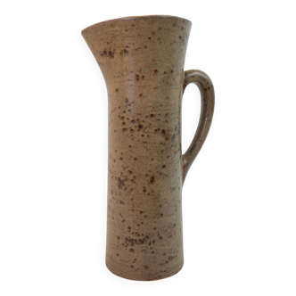 Large ceramic orangeade pitcher by Claude Paci