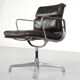 Softpad EA208 by Charles & Ray Eames for Le Mobilier International - 1960
