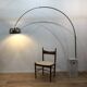 Lampadaire arco vintage pied marble