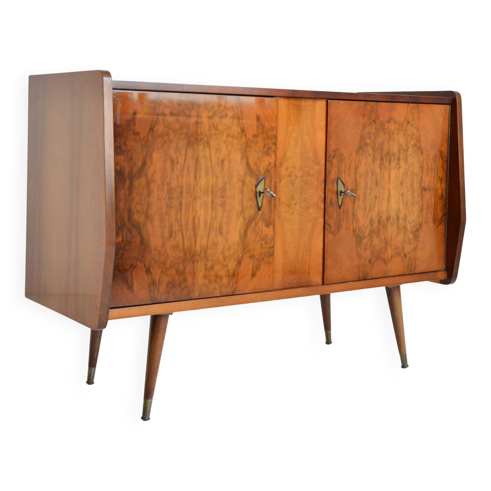 Petite enfilade / Meuble de rangement 1950 vintage