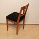 Biedermeier Side Chair, Cherry Wood, South Germany, 1830s