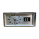 Vintage alarm clock, date ticket office, Diamond Shanghai, 60-70s