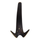 Carl Aubock Two large double wall hooks in brass #4056, Austria, 1950s