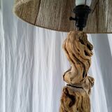 Brutalist floor lamp