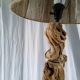 Lampadaire brutaliste
