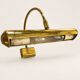 Vintage brass wall light – 1970s – sold individually