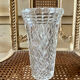 Vintage glass vase
