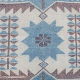 Vintage faded turkish oushak rug 103 x 190 cm