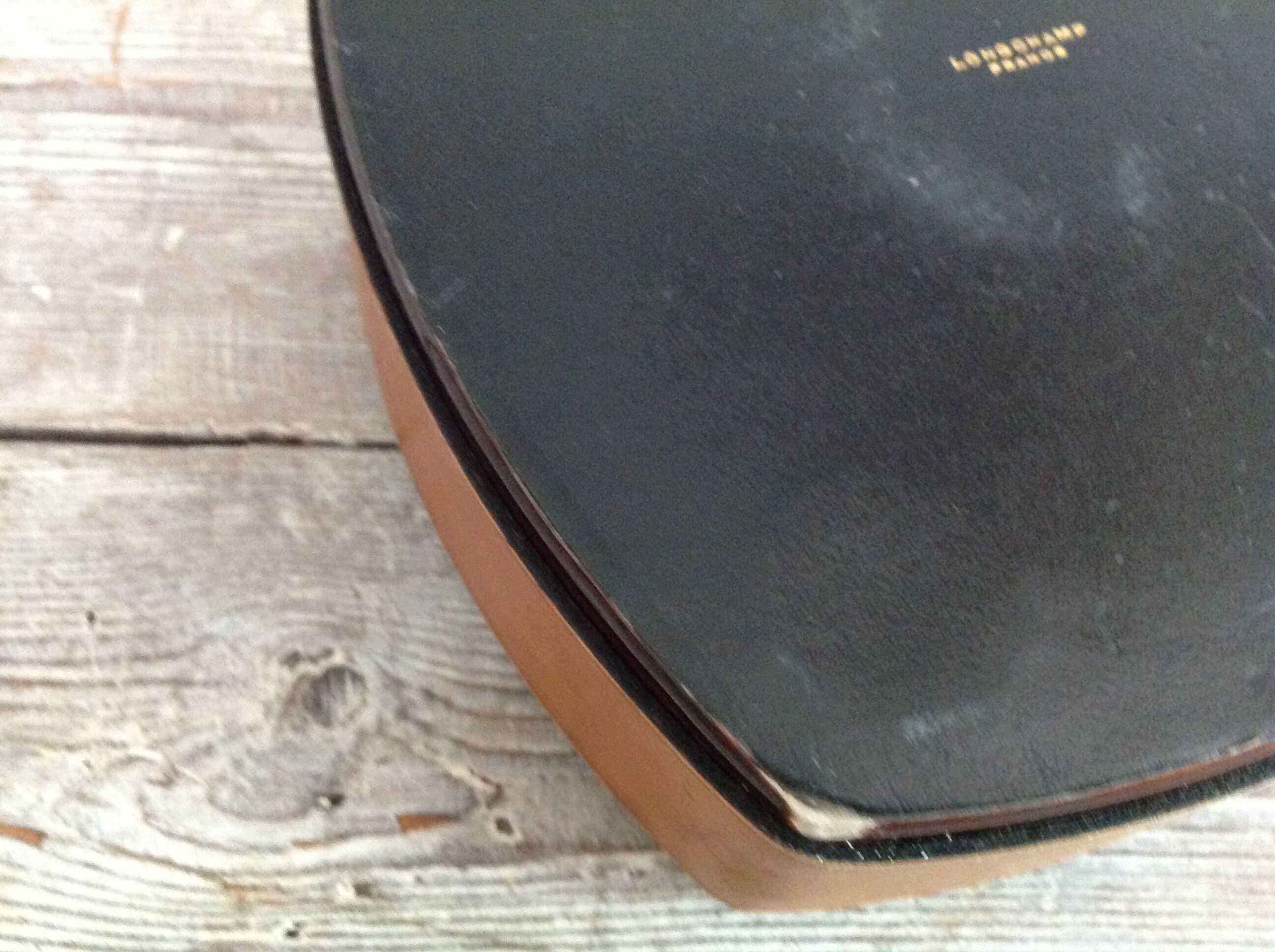 Cendrier en cuir Longchamp