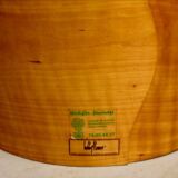 Pair of hobby flower cache pots with interior.