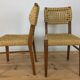 Pair of Vibo Vesoul chairs
