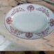 Oval serving dish Lunéville model Sebastopol