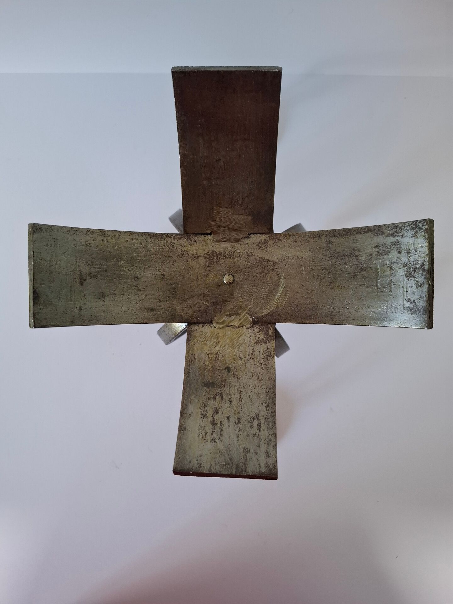Vintage brutalist chandelier