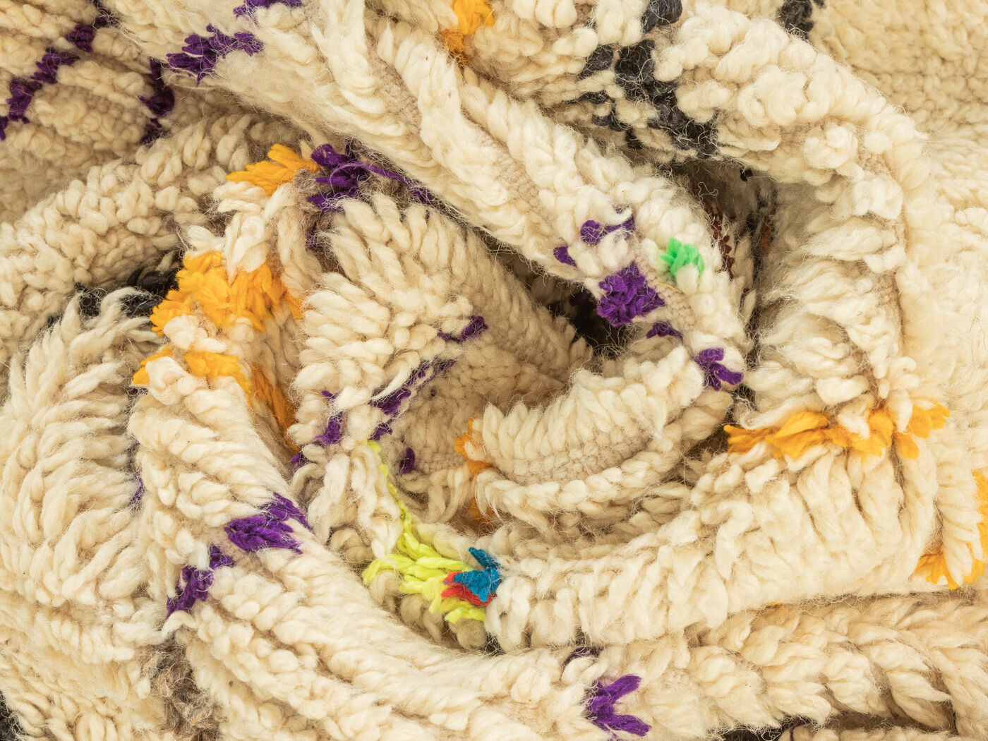 Tapis berbère, 130 x 230